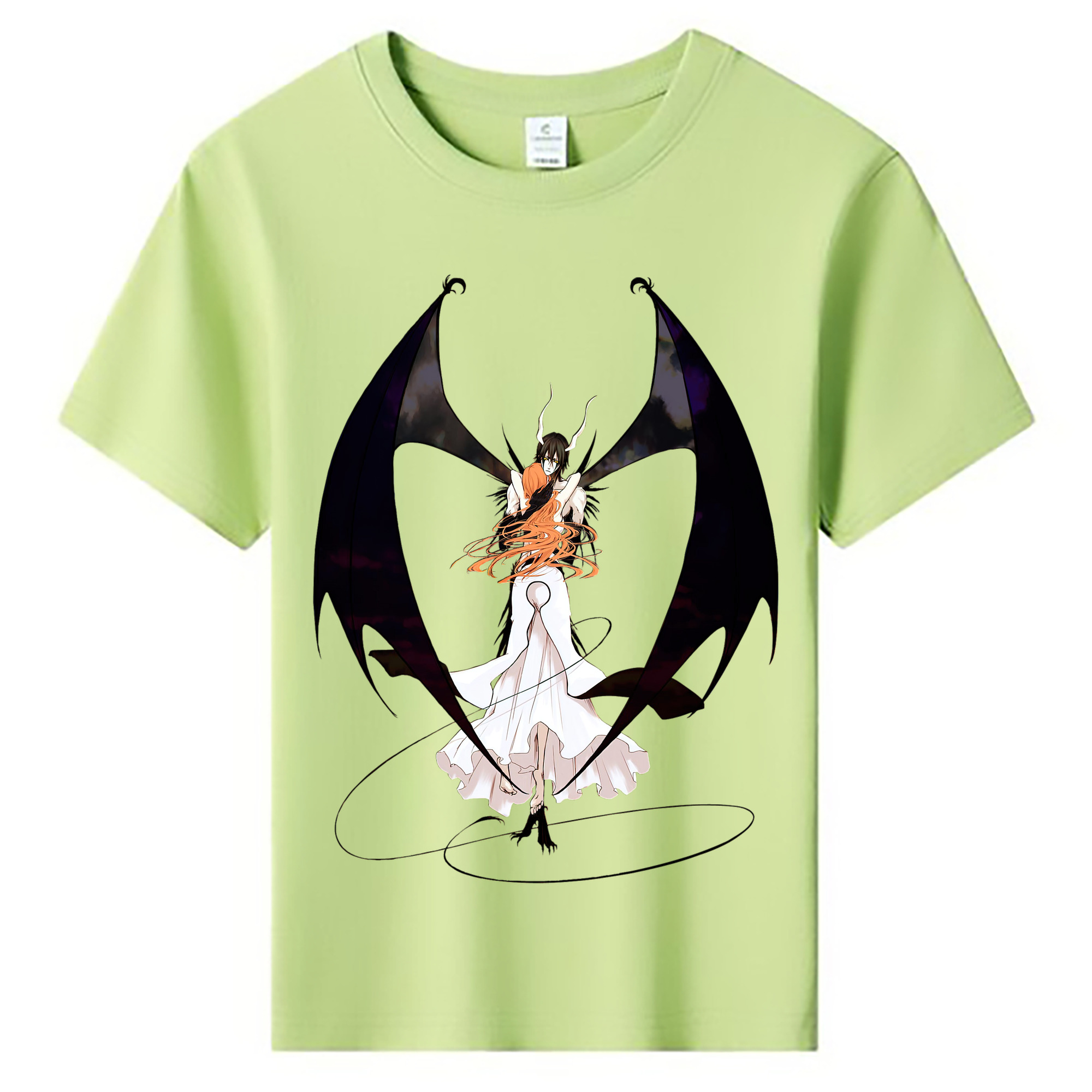 （画像用） ブリーチ ウルキオラ·シファー BLEACH Ulquiorra cifer 綿100％キッズTシャツ（フロントプリント）